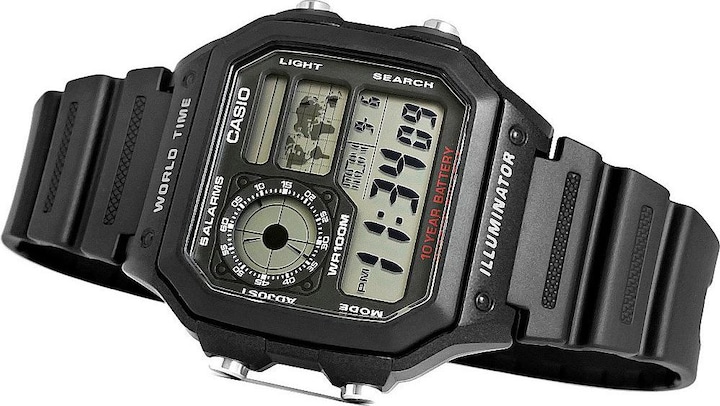 Produktbild Casio Ae-1200wh-1avef (Digitaluhr, 45 mm)