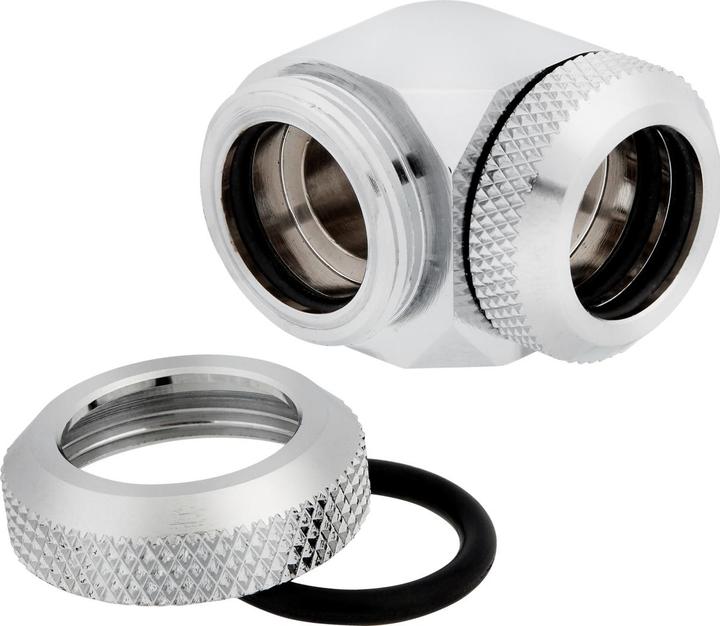 Actual product image Corsair Hydro X Series Fitting XF Hardline 2-pack