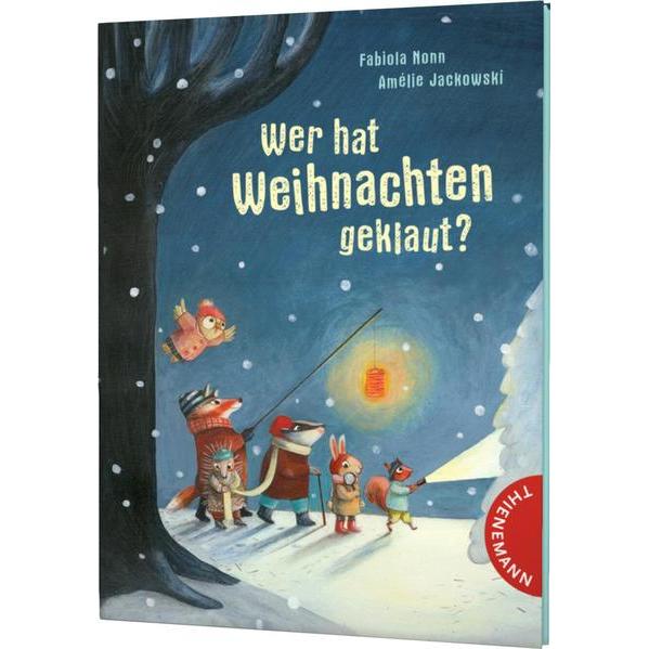 Wer hat Weihnachten geklaut?, Kinderbücher von Fabiola Nonn
