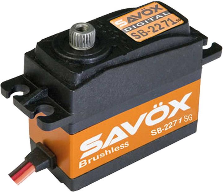 Actual product image Savöx Servo SB-2271SG Digital