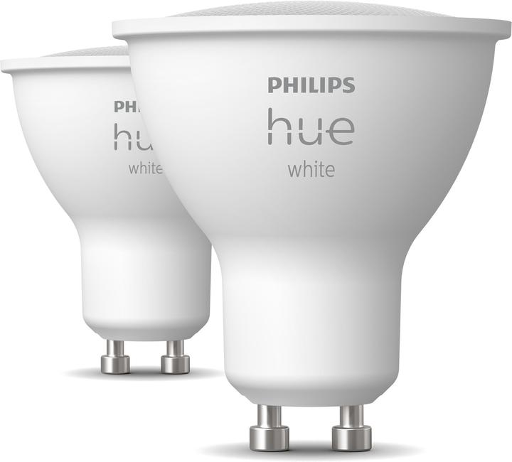 Actual product image Philips Hue 400 (GU10, 4.20 W, 400 lm, 2 x, E)