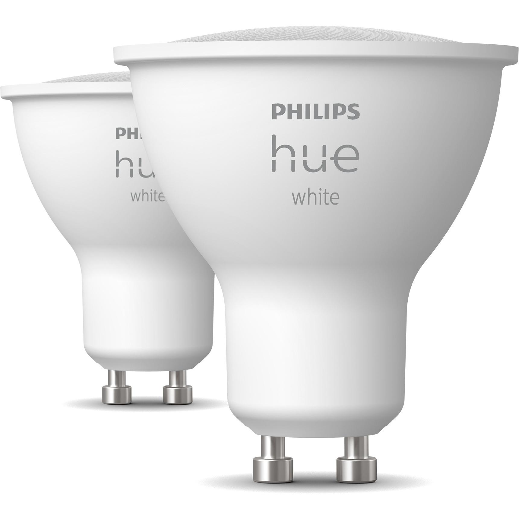 Thumbnail - Philips Hue, Leuchtmittel, 400 (GU10, 4.20 W, 400 lm, 2 x, E)