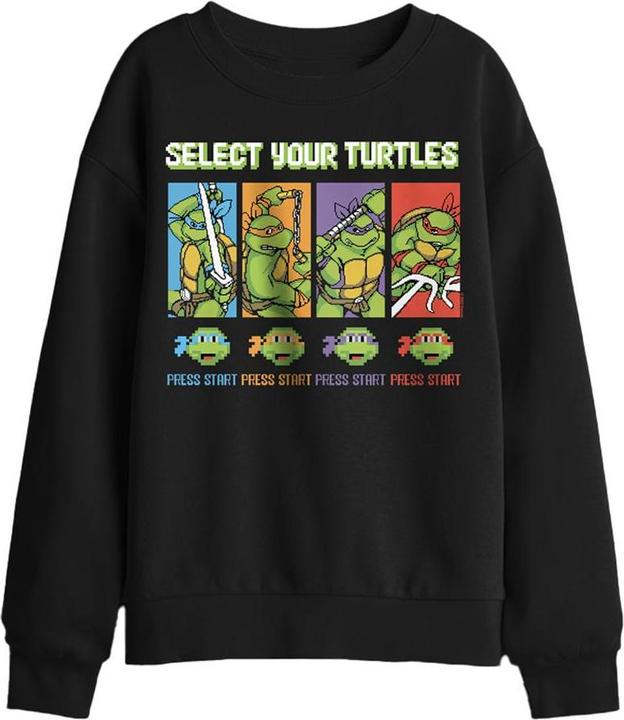 Produktbild Teenage Mutant NT Gamer Sweatshirt (116)