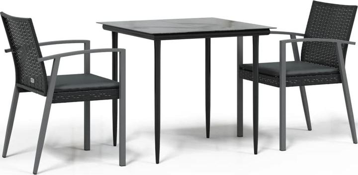 Produktbild vidaXL Garten Essgruppe