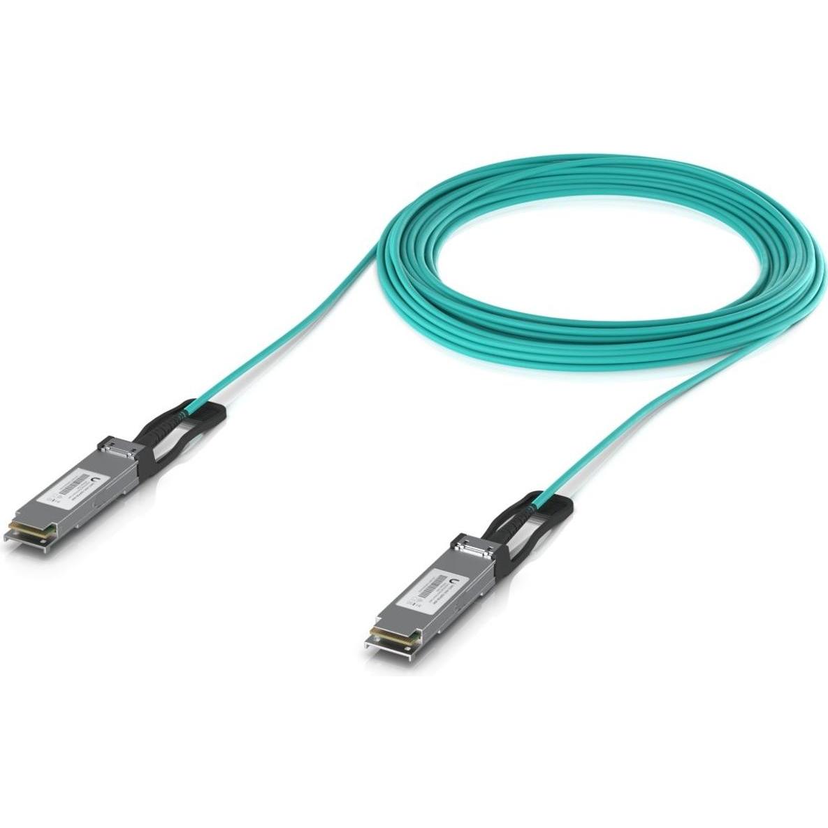 Ubiquiti Long-range QSFP28 direct, Transceiver, Türkis
