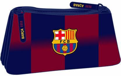 Actual product image FC Barcelona Reise-Toilettentasche F.C. Barcelona Blau Granatrot Sportlich 22 x 10 x 8 cm