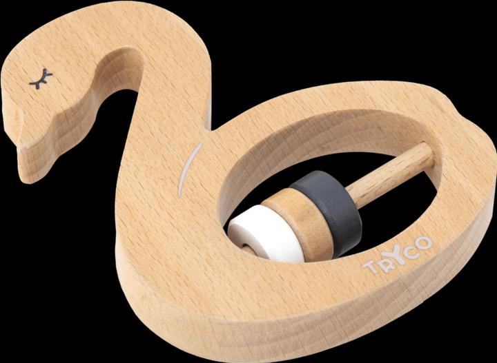 Produktbild Tryco Baby Rassel Schwan