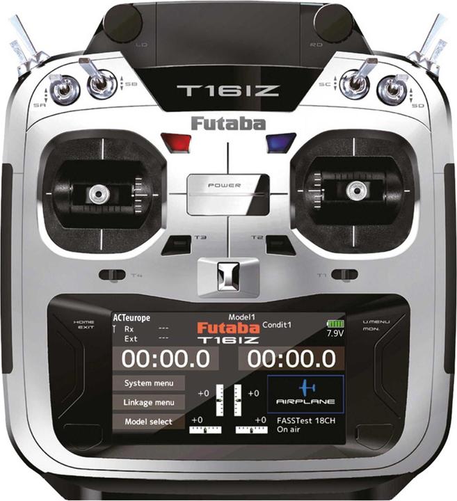 Produktbild Futaba T16IZ FASSTest 2,4Ghz Potless mit R7108SB