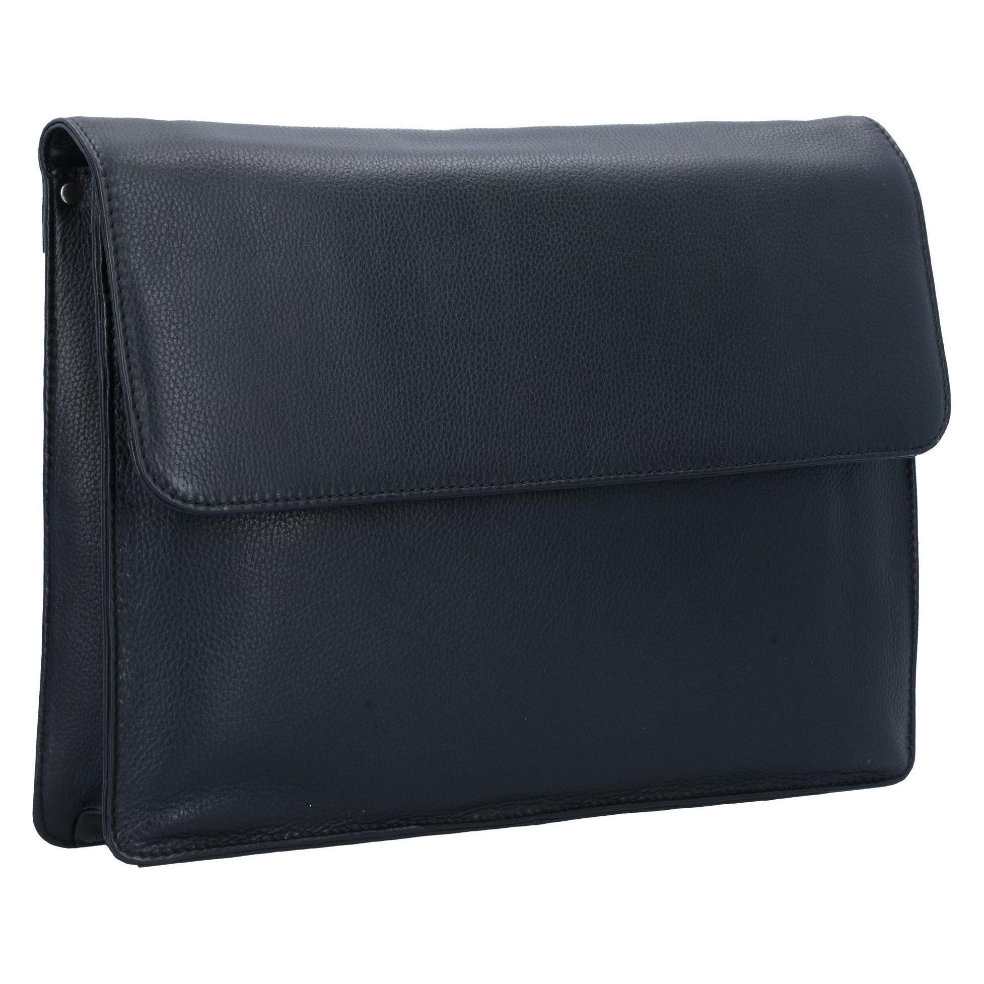 Leonhard Heyden Konferenzmappe Berlin Ii (14"), Notebooktasche, Schwarz