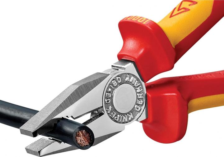 Actual product image Knipex Vde Combination Pliers (180 mm)