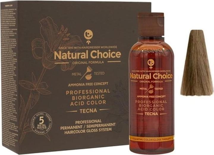 Tecna Biondo Chiaro Cenere Biorganic Säurefarbe