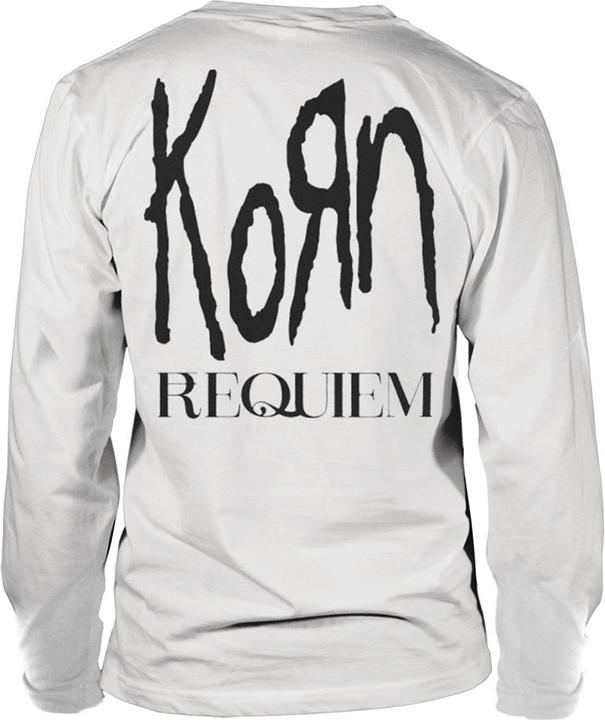 Produktbild Korn Requiem - Logo Pocket (Longsleeve) (L)
