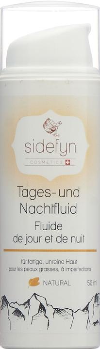 Produktbild Sidefyn Cosmetics Tages- und Nachtfluid (50 ml, Gesichtsbalsam)