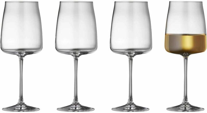 Lyngby Glas 12266 Weinglas 430 ml Weisswein-Glas (43 cl, 4 Gläser, Weissweingläser)