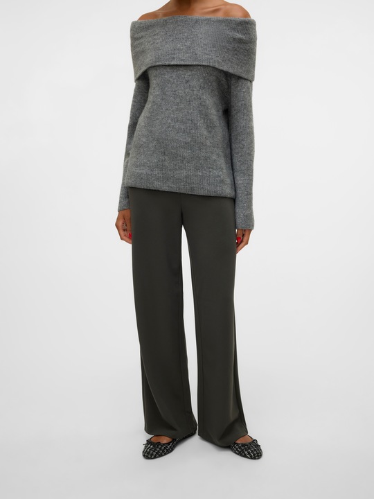 Produktbild Vero Moda Vmberlin Zamira Mw Wide Pant Noos (34)