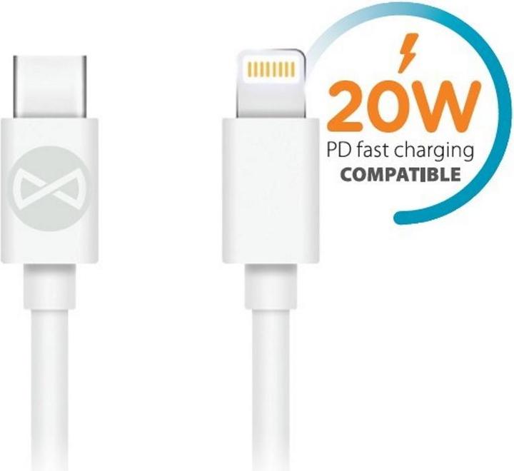 Forever USB-C – Lightning (1 m, 20 W)