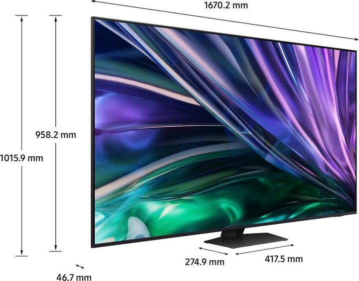 Produktbild Samsung TQ75QN85DBT (75", QN85D, NeoQLED, 4K, 2024)
