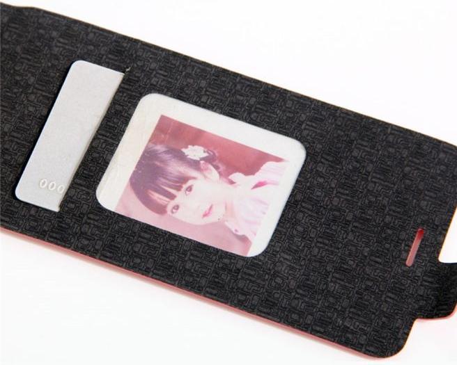 Image du produit MU Classic Crazy Horse étui à rabat en cuir (KEYone)