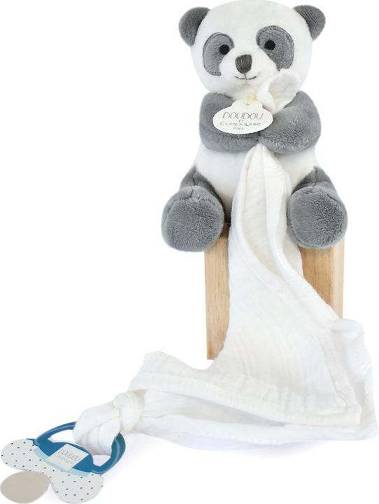 Doudou et Compagnie Unicef Panda Cuddle Cloth 12cm (MQ4)**
