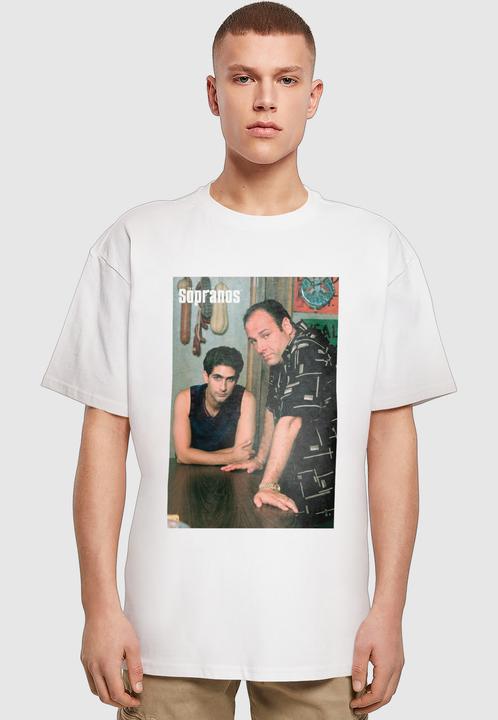 Produktbild Merchcode The Sopranos - Tony & Christopher Heavy Oversize Tee - 197491 (M)
