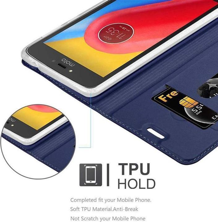 Produktbild Cadorabo Book Classy Style Cover (Motorola Moto C)