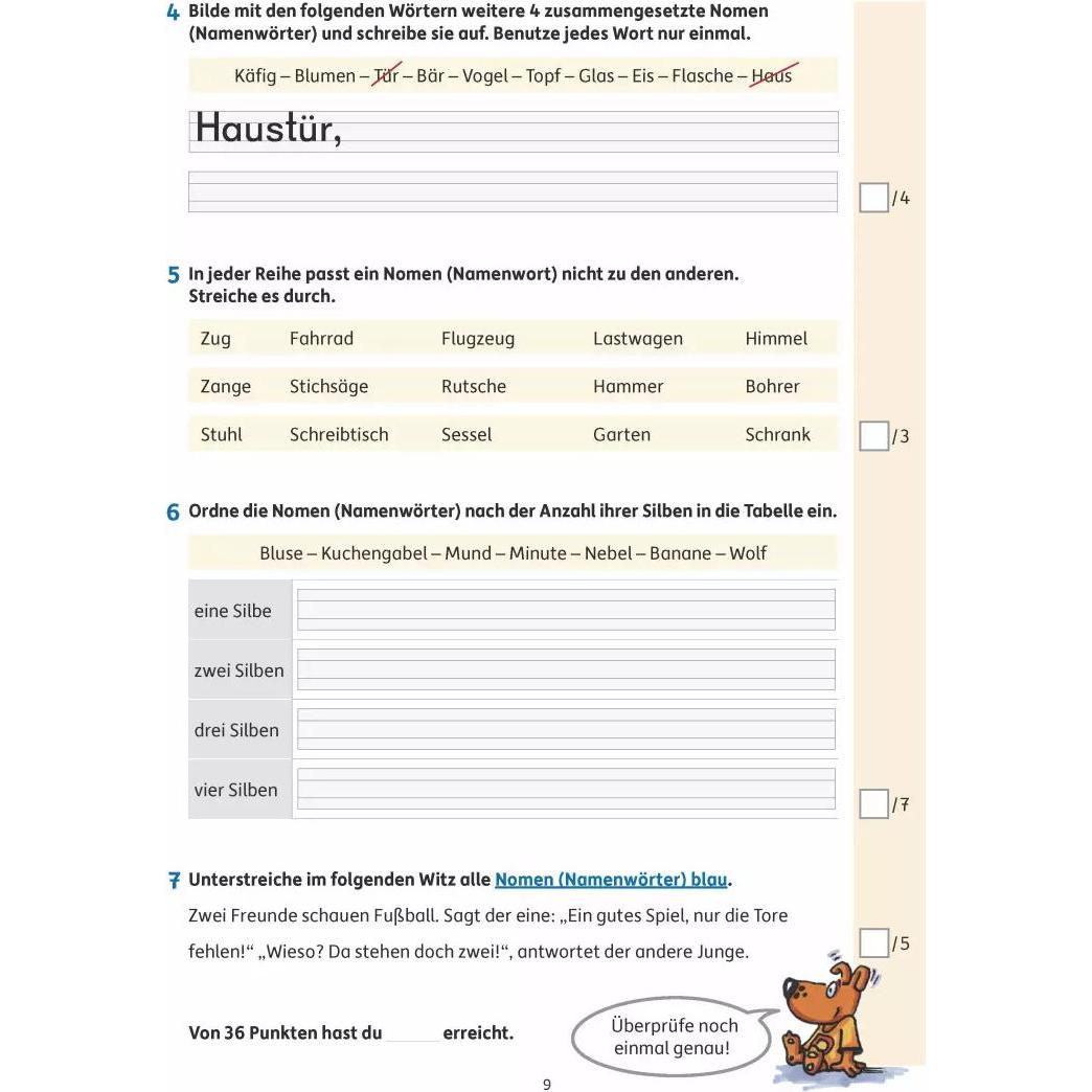 Thumbnail - Tests in Deutsch - Lernzielkontrollen 2. Klasse, Schulbücher von Ulrike Maier, Mascha Greune