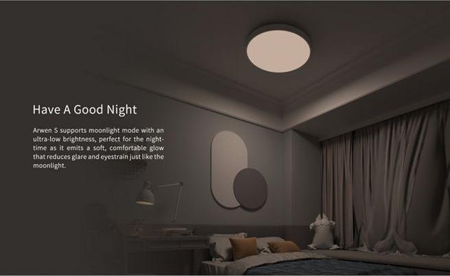 Actual product image Yeelight Arwen C Series (4000 lm)