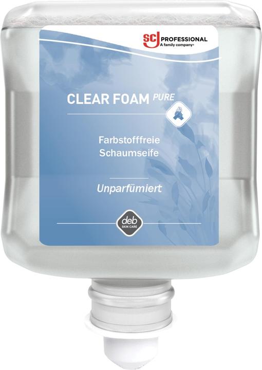 Image du produit Stoko Savon mousse Clear FOAM Pure 1 l compatible avec 4707 020 186 sans parfum/colorant (Savon liquide, 1000 ml)