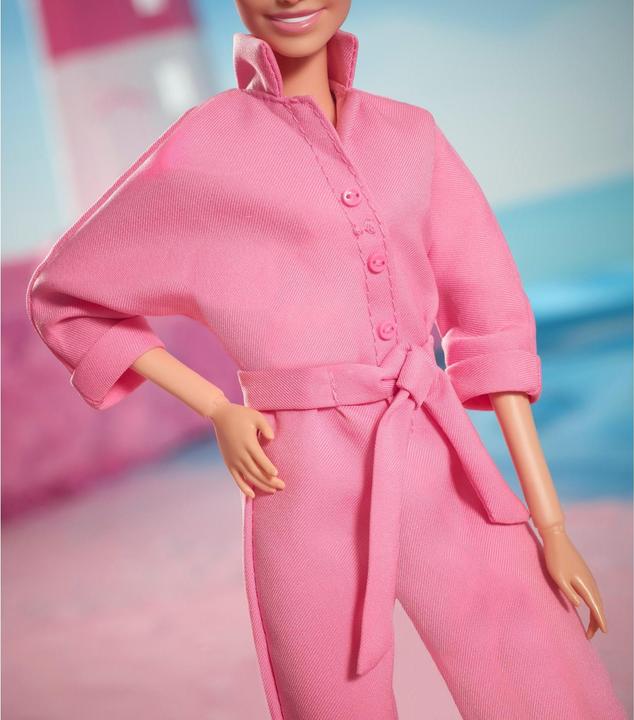 Produktbild Barbie The Movie Puppe im Pink Power Jumpsuit