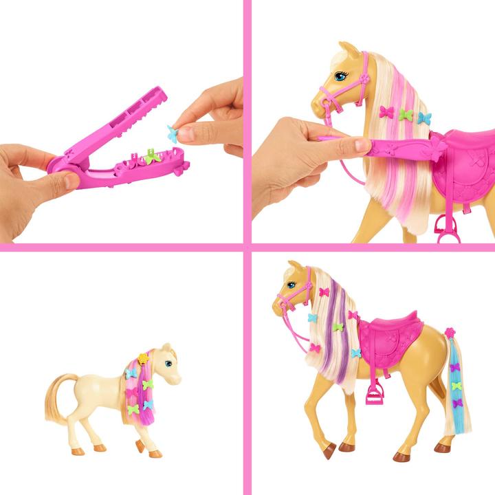 Produktbild Mattel Barbie-Pferdepflegeset