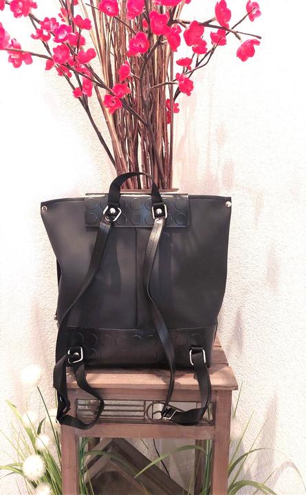 Image du produit Tooitaly Sac à dos à la mode Upcycling from Recycled PET Bottles from the Sea No.22 Hand Made in Ital