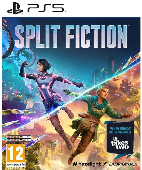 EA Games Split Fiction (PS5, DE, IT, FR)