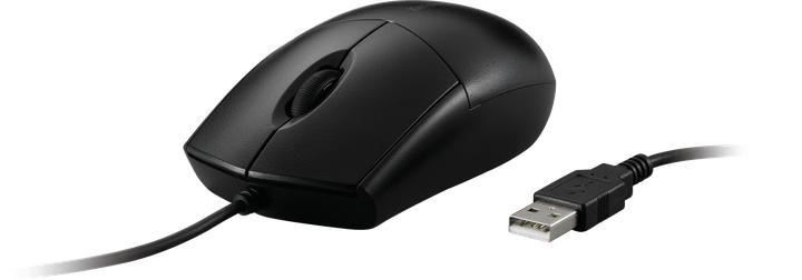 Actual product image Kensington Mouse Pro Fit washable (Cable)