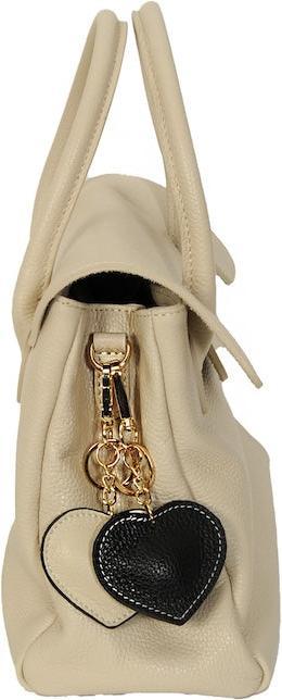 Actual product image Prima Ballerina Julia - Handtasche Leder Creme