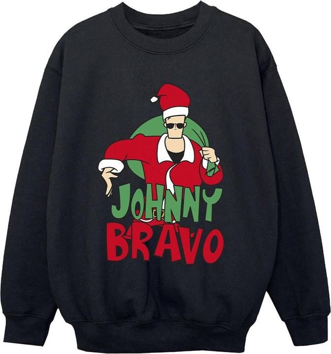 Produktbild Johnny Bravo Johnny Christmas Sweatshirt Jungen (152, 158)