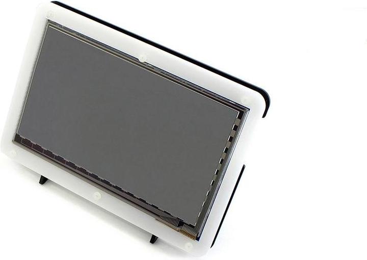 Produktbild WaveShare Gehäuse für 7 Display 125130 / 125137 und Raspberry Pi