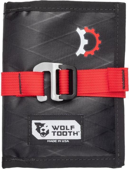 Wolf Tooth x Revelate Designs Borsa porta attrezzi Tool Cash, nera