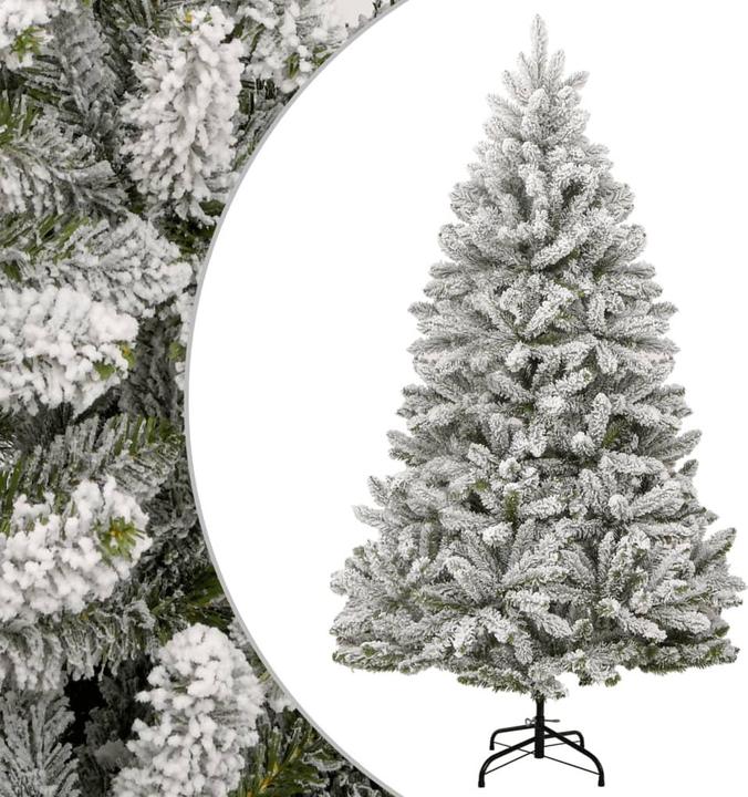 Produktbild vidaXL künstlicher klappbarer Weihnachtsbaum (180 cm)