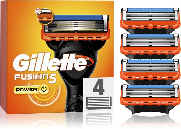 Produktbild Gillette Fusion Power (4 x)