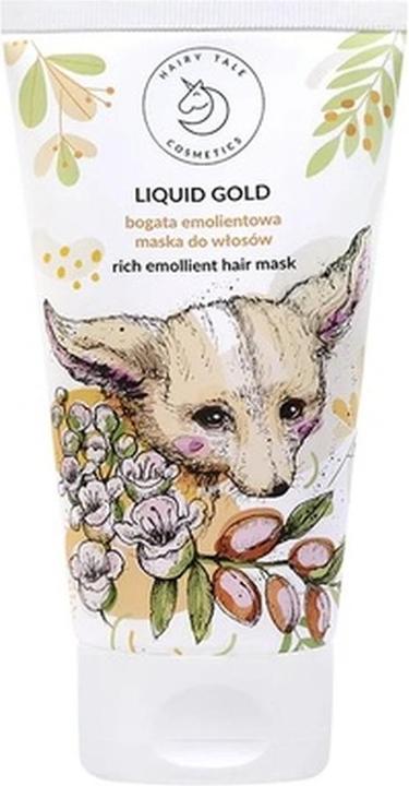 Image du produit Hairmoji Liquid Gold Masque capillaire riche et émollient 150ml (150 ml)