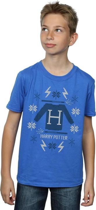 Image du produit - T-shirt CHRISTMAS KNIT - Garçon (152, 158)
