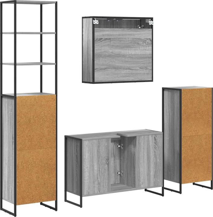 Produktbild vidaXL Badezimmermöbel