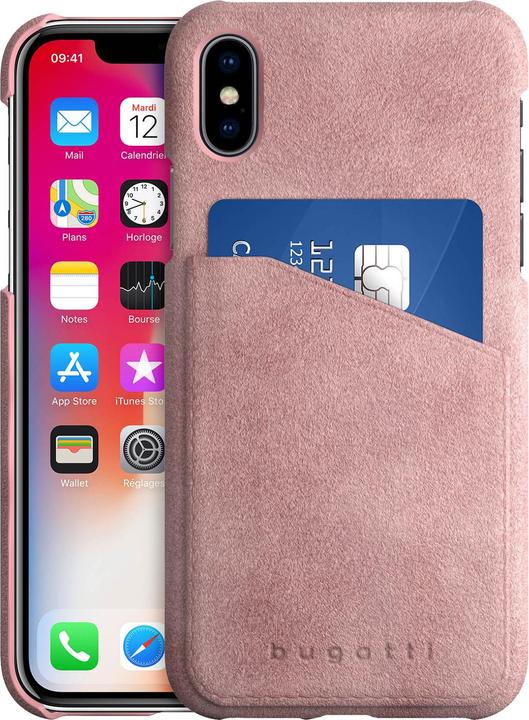 Actual product image Bugatti Londra Ultrasuede (Apple iPhone XS)