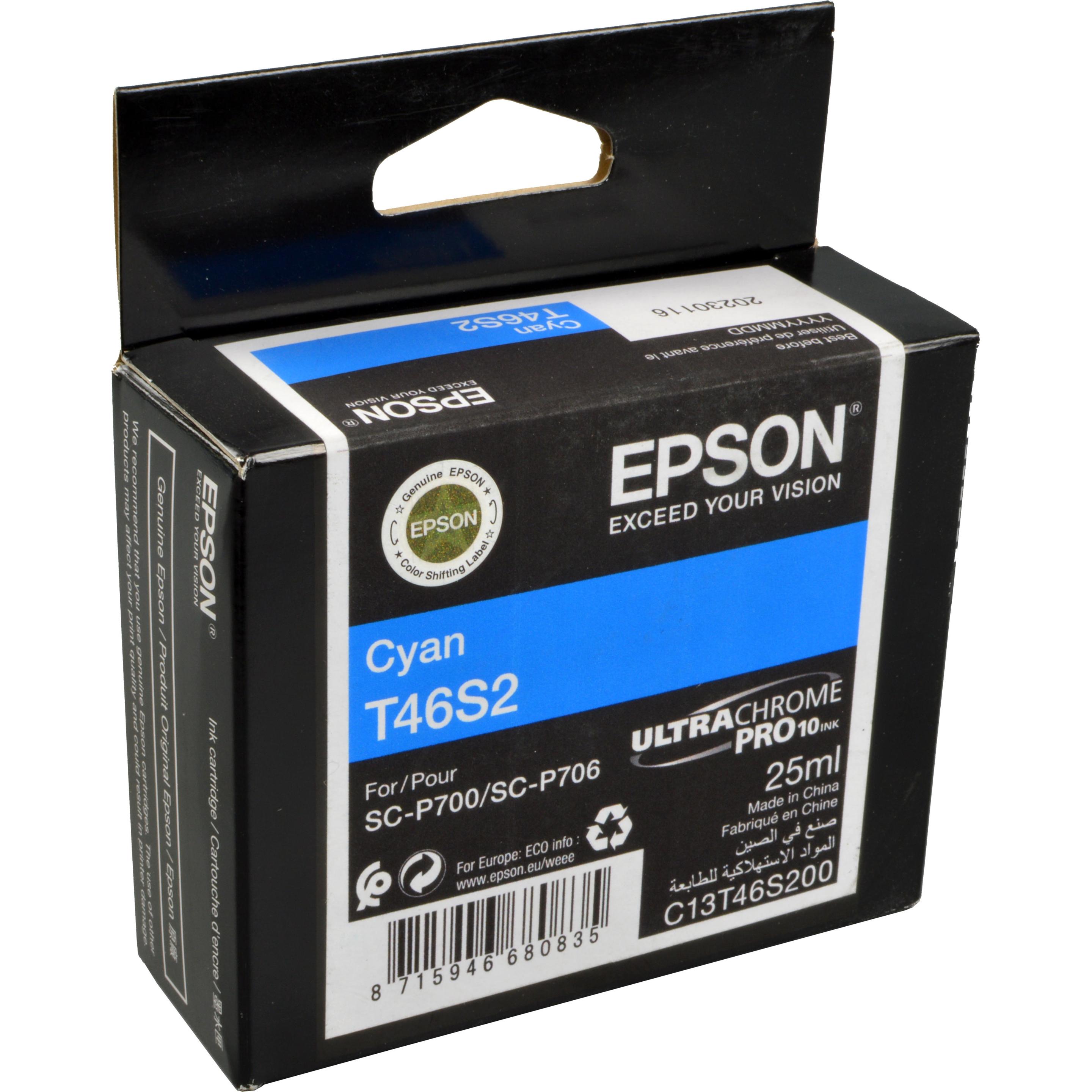 Epson, Druckerpatrone, Tintenpatrone cyan (C)