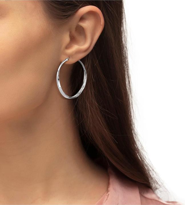 Immagine prodotto Amor Gioielli per orecchie Creoli (Argento 925)