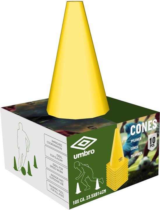 Actual product image Umbro Pylons, 10pcs.