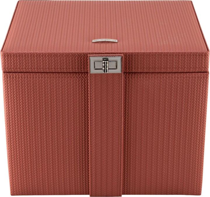 Windrose 803955.03 - Schmuckkoffer XL mit Reiseetui Corbello terrakotta