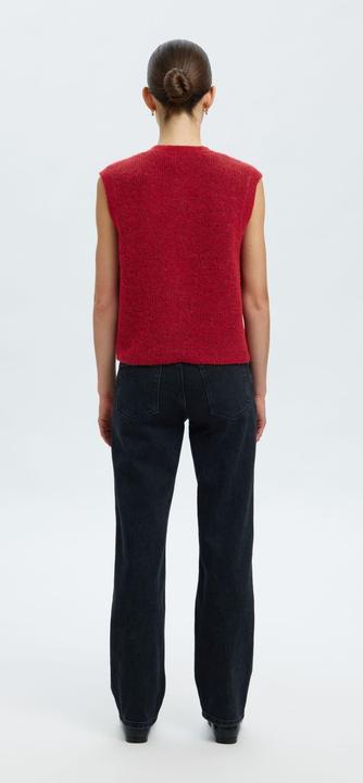 Produktbild Selected Femme Slflulu Sl Button O-Neck Vest Noos (S)