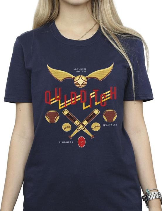Produktbild Quidditch Golden Snitch TShirt (S)