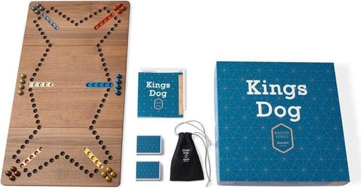 Brändi Kings Dog 6-er Set (Deutsch, Englisch, Französisch, 2 - 6 Spieler)